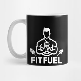 Fit Fuel Gym Mug